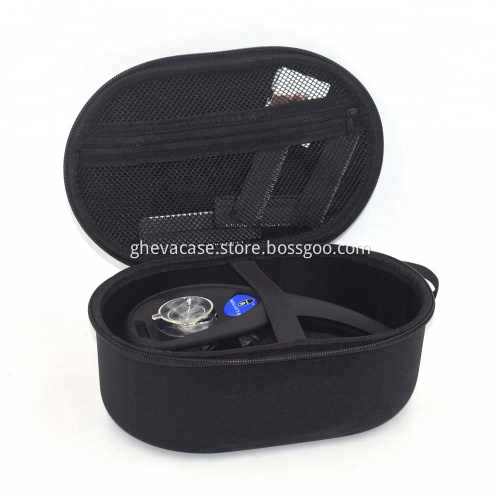 Black Portable EVA Storage Case for Back Shaver